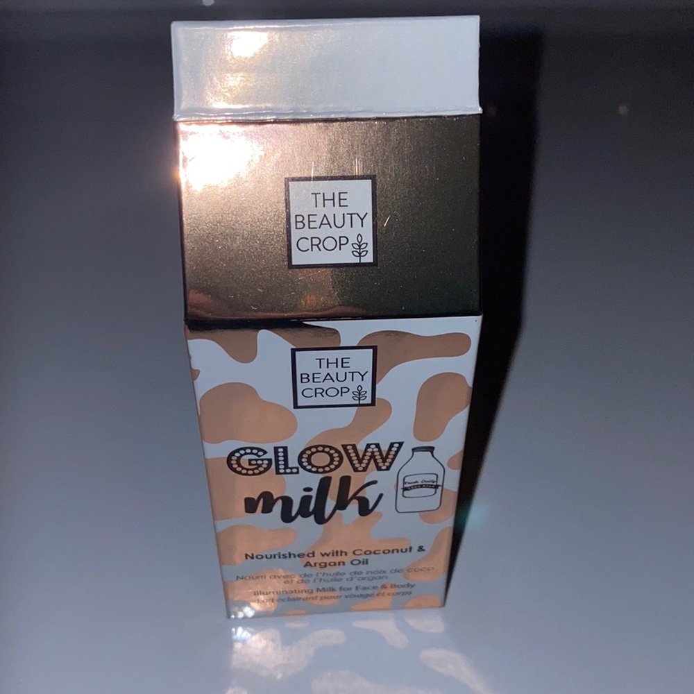 🧖🏻‍♀️THE BEAUTY CROP! Exclusive Glow Milk in blind date!
